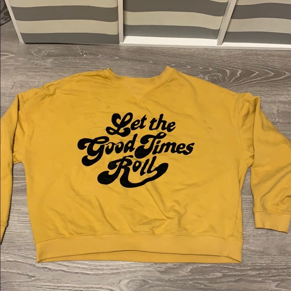Yellow Sweater